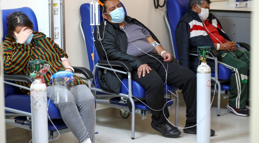 Ecuador suma 356 nuevos casos de covid-19 y acumula 514.087 contagios / Foto: EFE Ecuador suma 356 nuevos casos de covid-19 y acumula 514.087 contagios / Foto: EFE
