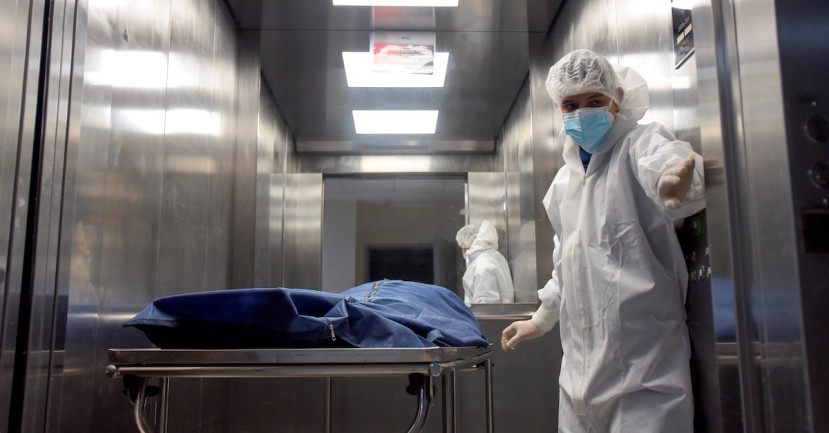 Ecuador registra 6.034 nuevos casos de covid y acumula 777.599 en pandemia / Foto: EFE Ecuador registra 6.034 nuevos casos de covid y acumula 777.599 en pandemia / Foto: EFE
