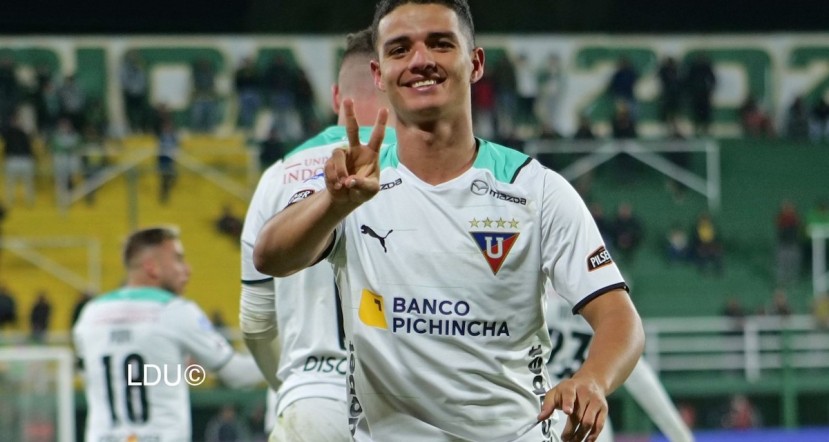 Liga y Barcelona ganaron en la Copa Sudamericana / Foto: cortesía Liga Liga y Barcelona ganaron en la Copa Sudamericana / Foto: cortesía Liga