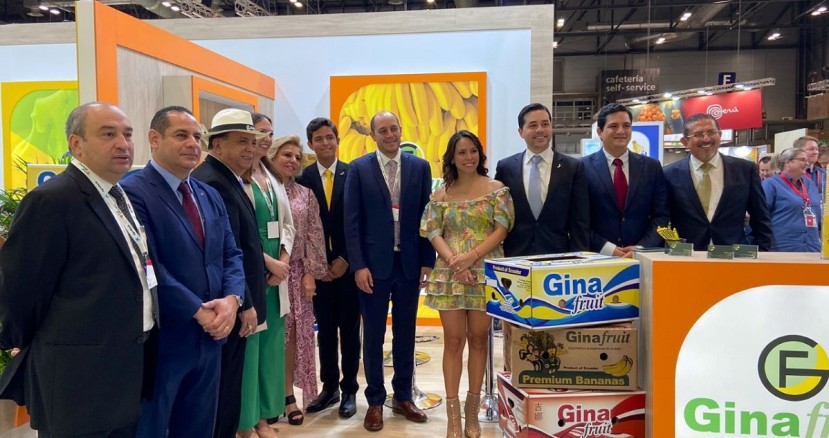 El evento cuenta con la mayor presencia del sector frutícola ecuatoriano, con más de 50 empresas participantes / Foto: cortesía ministerio de Producción El evento cuenta con la mayor presencia del sector frutícola ecuatoriano, con más de 50 empresas participantes / Foto: cortesía ministerio de Producción
