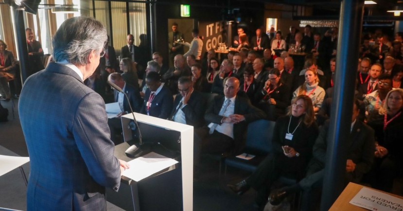 El gobierno quiere que acuerdo global contra plásticos se firme en Galápagos / Foto: Cortesía Secretaría General de Comunicación de la Presidencia El gobierno quiere que acuerdo global contra plásticos se firme en Galápagos / Foto: Cortesía Secretaría General de Comunicación de la Presidencia