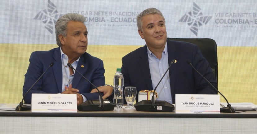 Presidentes de Ecuador y Colombia tratarán agenda bilateral el jueves / Foto: EFE Presidentes de Ecuador y Colombia tratarán agenda bilateral el jueves / Foto: EFE