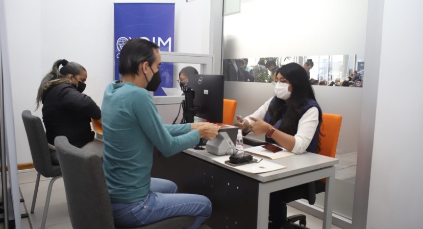 Esta nueva fase, no impide que los migrantes venezolanos que comenzaron el registro el 1 de septiembre de 2022 continúen con su regularización / Foto: cortesía ministerio del Interior Esta nueva fase, no impide que los migrantes venezolanos que comenzaron el registro el 1 de septiembre de 2022 continúen con su regularización / Foto: cortesía ministerio del Interior