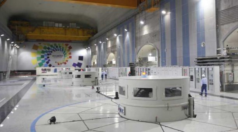 La hidroeléctrica entró en operación a fines del 2016, pero aún no ha sido entregada formalmente. Los técnicos todavía evalúan su funcionamiento.  Foto: El Comercio