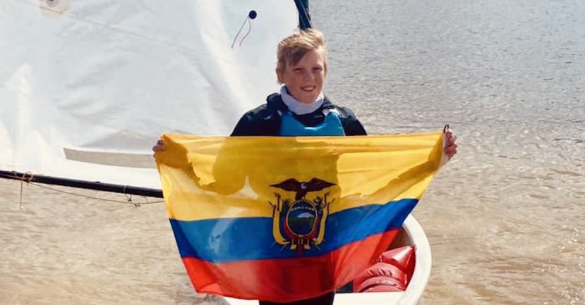 Ecuador obtuvo el tercer lugar en los Juegos Bolivarianos 2022 / Foto: cortesía Sebastián Palacios Ecuador obtuvo el tercer lugar en los Juegos Bolivarianos 2022 / Foto: cortesía Sebastián Palacios