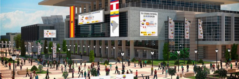 Feria virtual Estudiar en España se presentará en Ecuador / Foto: EFE Feria virtual Estudiar en España se presentará en Ecuador / Foto: EFE