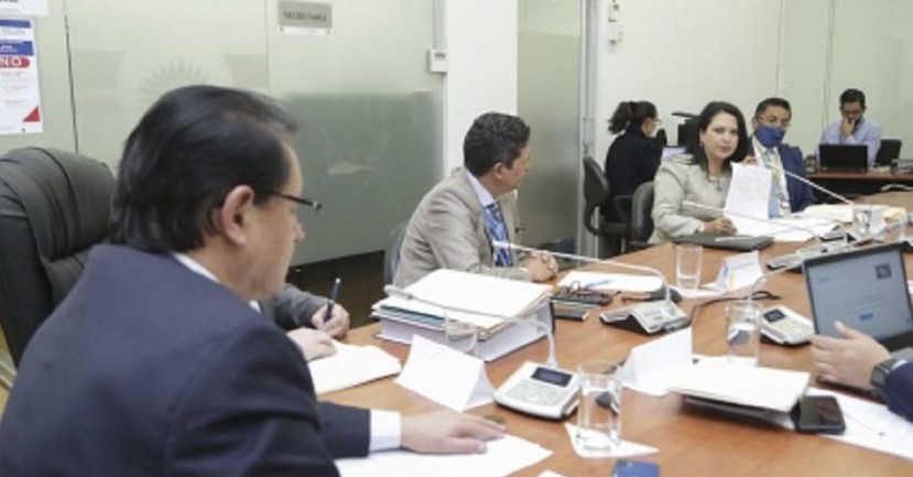 Contralor ratifica que se desvanecieron glosas de Sinohydro por $ 295 millones / Foto: cortesía Asamblea Nacional