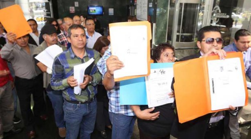 En septiembre, afectados pusieron denuncias contra jueces y fiscales en la Judicatura. Foto: El Comercio En septiembre, afectados pusieron denuncias contra jueces y fiscales en la Judicatura. Foto: El Comercio