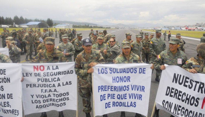 Fueron procesados 71 militares por la paralización de la Base Aérea el día de la revuelta policial