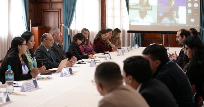 Este instrumento permitirá que Ecuador cuente con un enfoque de conducta empresarial responsable/ Foto: cortesía Cancillería Este instrumento permitirá que Ecuador cuente con un enfoque de conducta empresarial responsable/ Foto: cortesía Cancillería
