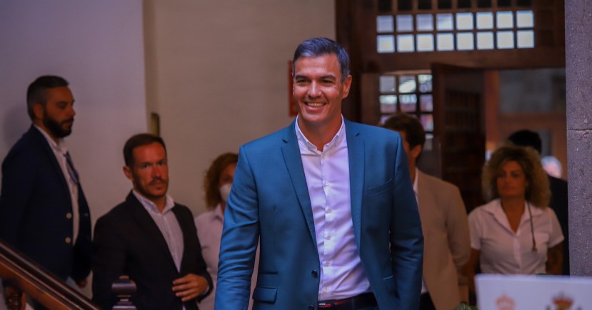 Sánchez se desplazará a Ecuador y mantendrá un encuentro con su presidente, Guillermo Lasso / Foto: EFE Sánchez se desplazará a Ecuador y mantendrá un encuentro con su presidente, Guillermo Lasso / Foto: EFE
