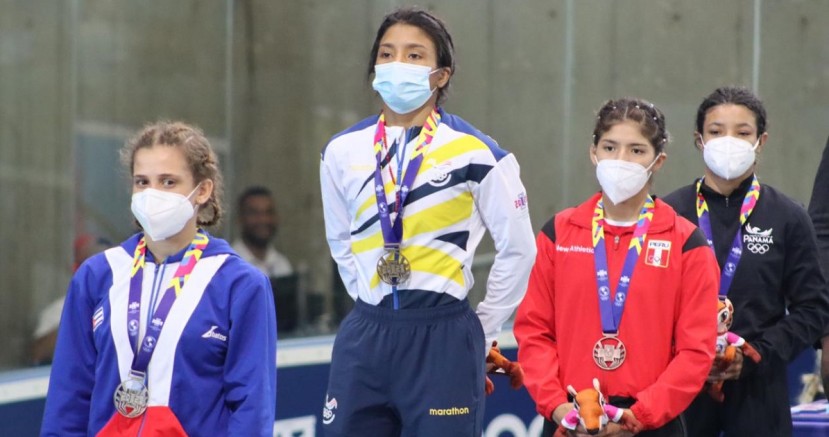 Lucía Yépez sigue imparable y conquistó el oro en los Juegos Panamericanos / Foto: cortesía ministerio de Deportes Lucía Yépez sigue imparable y conquistó el oro en los Juegos Panamericanos / Foto: cortesía ministerio de Deportes