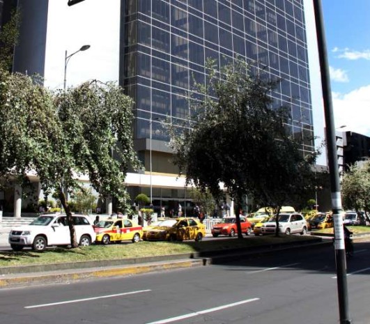 EDIFICACIONES. Se denuncia irregularidades en construcciones de unidades judiciales. Foto: La Hora