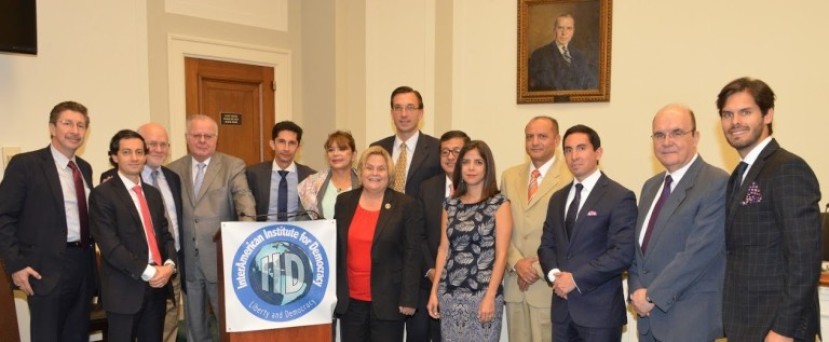 Foto: Interamerican Institute for Democracy Foto: Interamerican Institute for Democracy