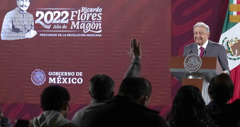 El mandatario mexicano confirmó que la reunión del bloque comercial ocurrirá en Oaxaca el 25 de noviembre / Foto: EFE El mandatario mexicano confirmó que la reunión del bloque comercial ocurrirá en Oaxaca el 25 de noviembre / Foto: EFE