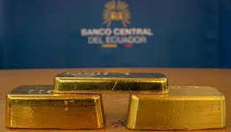El metal pasó a fortalecer las reservas internacionales. / Foto: Cortesía Banco Central El metal pasó a fortalecer las reservas internacionales. / Foto: Cortesía Banco Central