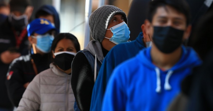 Ecuador reporta 4.793 nuevos casos de covid-19 y suma 593.664 históricos / Foto: EFE Ecuador reporta 4.793 nuevos casos de covid-19 y suma 593.664 históricos / Foto: EFE