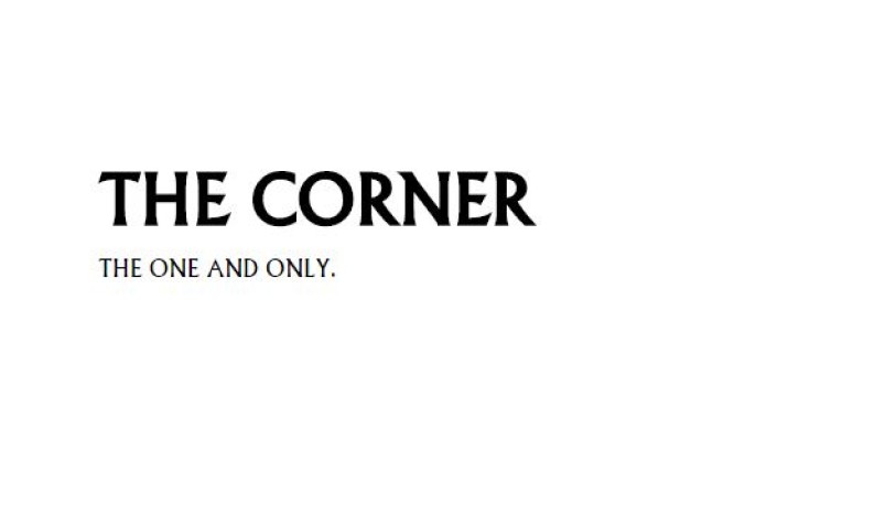 Photo: The Corner