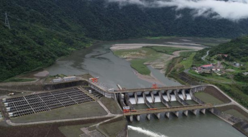 El embalse de CCS tiene una capacidad de almacenaje de 800 000 metros cúbicos. Foto: Archivo EL COMERCIO El embalse de CCS tiene una capacidad de almacenaje de 800 000 metros cúbicos. Foto: Archivo EL COMERCIO