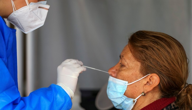 Ecuador registra 2.751 nuevos casos de covid y acumula 769.149 en pandemia / Foto: EFE