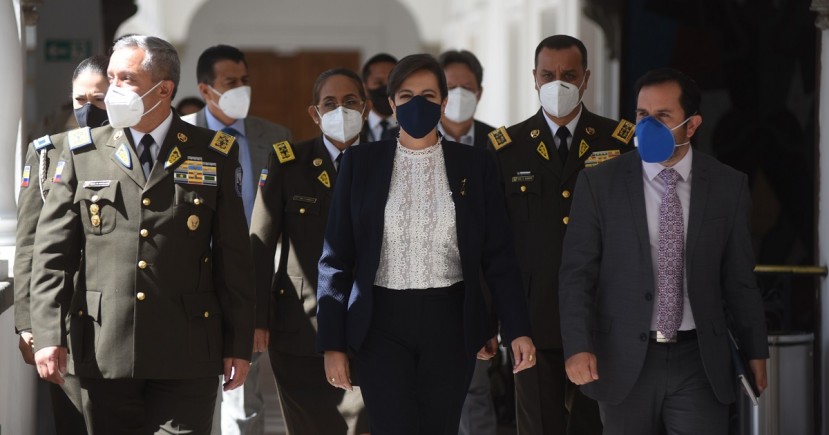 Inicia juicio político contra María Paula Romo / Foto: EFE Inicia juicio político contra María Paula Romo / Foto: EFE