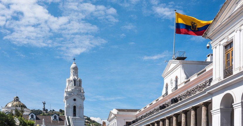 Gobierno de Ecuador rechaza crítica de congresistas demócratas / Foto: Shutterstock Gobierno de Ecuador rechaza crítica de congresistas demócratas / Foto: Shutterstock