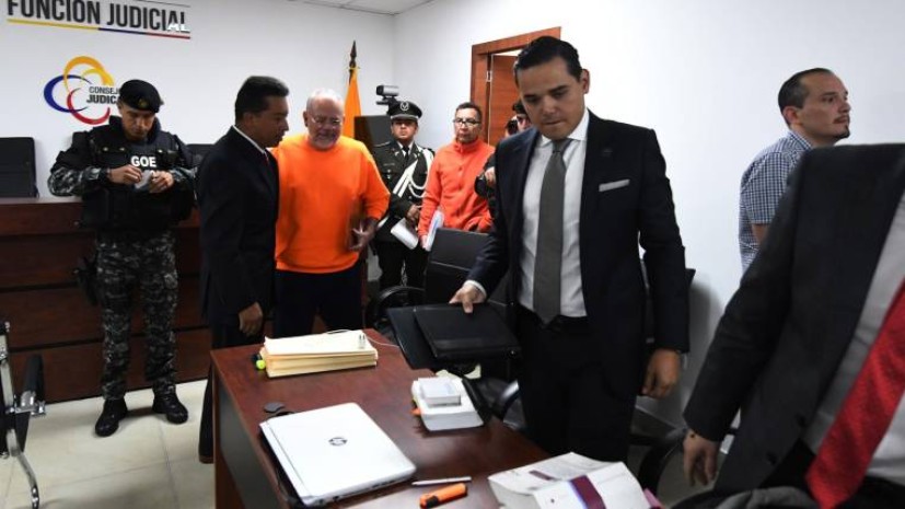 10 años de cárcel es una de las condenas impuestas al exministro Carlos Pareja Yannuzzelli. (Karina Defas)