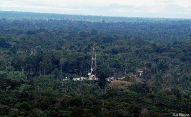 Petróleo. Sacha es el campo más productivo que tiene el país. Foto: La Hora