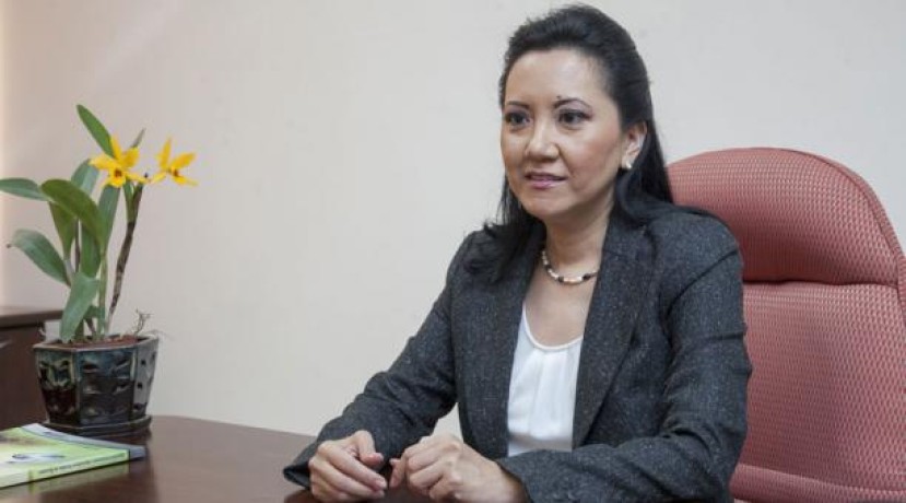 Profesora de la Espae, Sara Wong. Foto: El Comercio Profesora de la Espae, Sara Wong. Foto: El Comercio