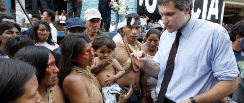 Steven Donziger. Abogado demandante en el caso contra Chevron en Ecuador Steven Donziger. Abogado demandante en el caso contra Chevron en Ecuador