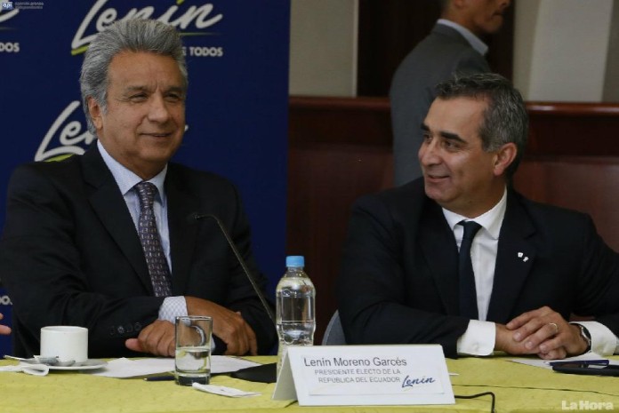 Moreno ofreció reducir los niveles de ataque y de sanción a la prensa. Foto: La Hora