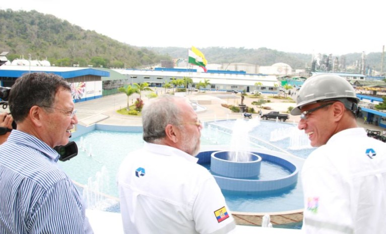 Ernesto Weisson Pazmiño fue detenido / Foto: La República