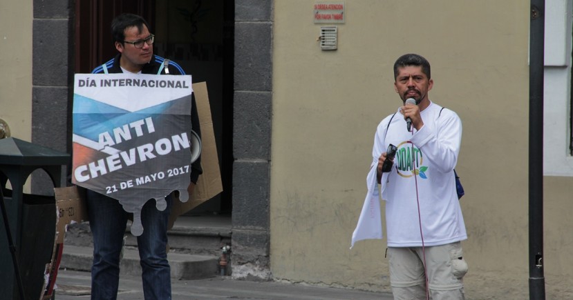 El 'Día contra Chevron’ fue una fabricación del correísmo / Foto: Juicio Crudo