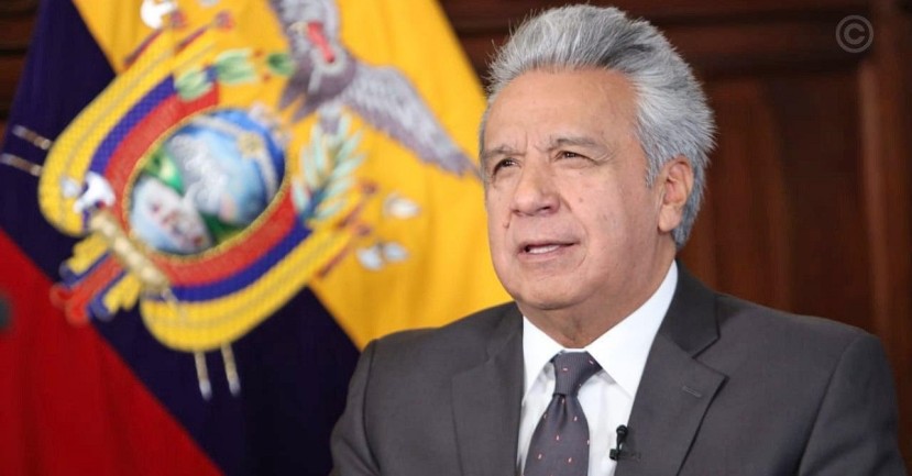 Ecuador aboga por cooperación para encarar desafíos mundiales y a la pandemia / Cortesía de la Presidencia de la República