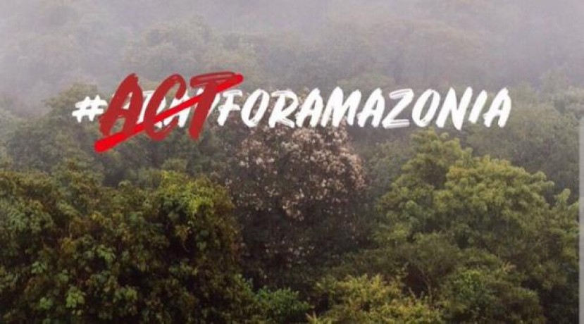 El presidente de Ecuador, Lenín Moreno, dijo que ofreció ayuda a Brasil para mitigar los incendios en la Amazonía. Foto: El Comercio