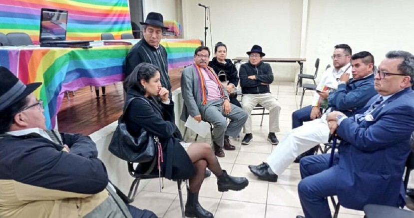 Noticias del Ecuador Medios Nacionales - 31 de Agosto de 2022 / Foto: cortesía Pachakutik