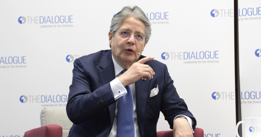 Lasso también anunció la reducción de dos puntos al Impuesto a la Salida de Divisas (ISD), con el objetivo de abaratar las importaciones / Foto: EFE Lasso también anunció la reducción de dos puntos al Impuesto a la Salida de Divisas (ISD), con el objetivo de abaratar las importaciones / Foto: EFE