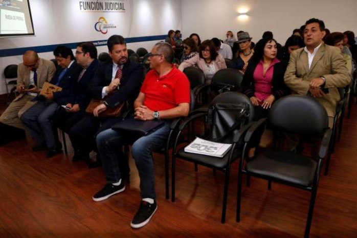 INFORME. La Mesa por la Verdad y Justicia reveló las conclusiones preliminares este lunes. Foto: La Hora