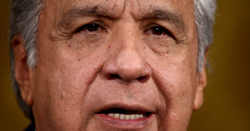 Lenín Moreno urge actuar como bloque regional para superar el embate del covid-19 / Foto: EFE Lenín Moreno urge actuar como bloque regional para superar el embate del covid-19 / Foto: EFE