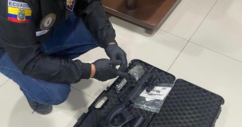 18 personas fueron detenidas por delincuencia organizada en 6 provincias / Foto: Cortesía Fiscalía General