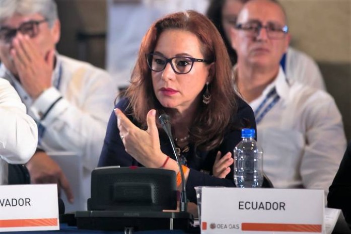 La presidencia de la Asamblea General de Naciones Unidas es el cargo de elección democrática y universal (de los países miembro) de mayor relevancia dentro de la ONU, de acuerdo a su carta fundacional. Ecuador propuso a su canciller para el período que inicia en septiembre. Foto: El Universo La presidencia de la Asamblea General de Naciones Unidas es el cargo de elección democrática y universal (de los países miembro) de mayor relevancia dentro de la ONU, de acuerdo a su carta fundacional. Ecuador propuso a su canciller para el período que inicia en septiembre. Foto: El Universo