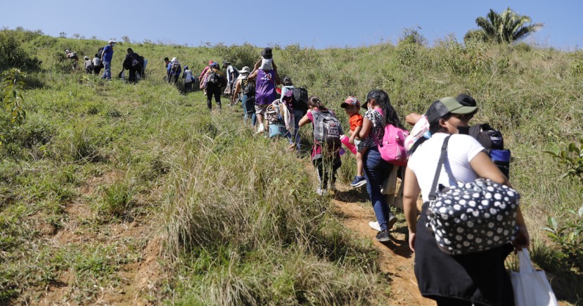 Los tres primeros meses del año fiscal 2023 (iniciado en octubre de 2022) acumula 35.510 migrantes irregulares procedentes de Ecuador / Foto: EFE Los tres primeros meses del año fiscal 2023 (iniciado en octubre de 2022) acumula 35.510 migrantes irregulares procedentes de Ecuador / Foto: EFE