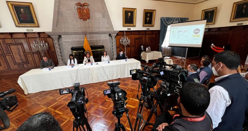 El objetivo principal de es te proceso es permitir la inclusión social y económica de los ciudadanos venezolanos / Foto: cortesía Cancillería El objetivo principal de es te proceso es permitir la inclusión social y económica de los ciudadanos venezolanos / Foto: cortesía Cancillería