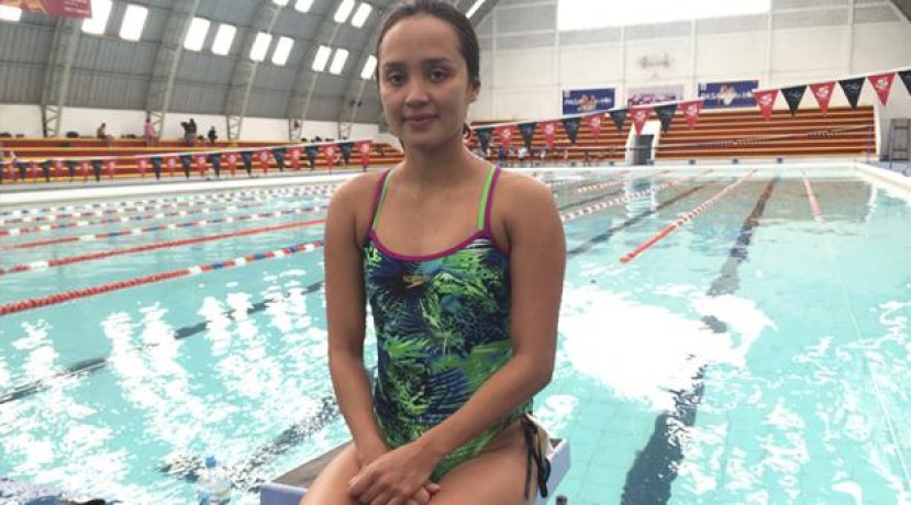 La nadadora Samantha Arévalo sigue en la élite mundial de natación. Foto: El Comercio