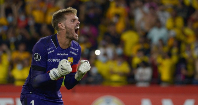 Barcelona avanzó en los penales a la segunda fase de la Libertadores / Foto: EFE