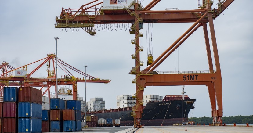 Con este resultado, el Banco Central aspira pueda apoyar a una mejora en la estimación prevista del 2,7 % para todo 2022 / Foto: EFE Con este resultado, el Banco Central aspira pueda apoyar a una mejora en la estimación prevista del 2,7 % para todo 2022 / Foto: EFE