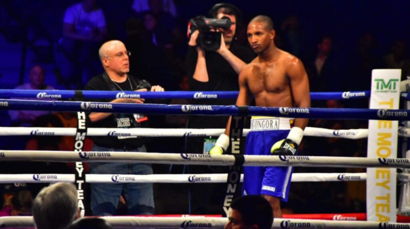  Carlos Góngora tuvo su última pelea profesional el 31 de enero en Estados Unidos. - Foto: Cortesía.