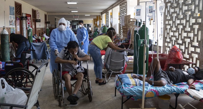 Cuencas Sagradas alerta sobre el acceso a salud en Amazonía de Ecuador y Perú / Foto: EFE Cuencas Sagradas alerta sobre el acceso a salud en Amazonía de Ecuador y Perú / Foto: EFE