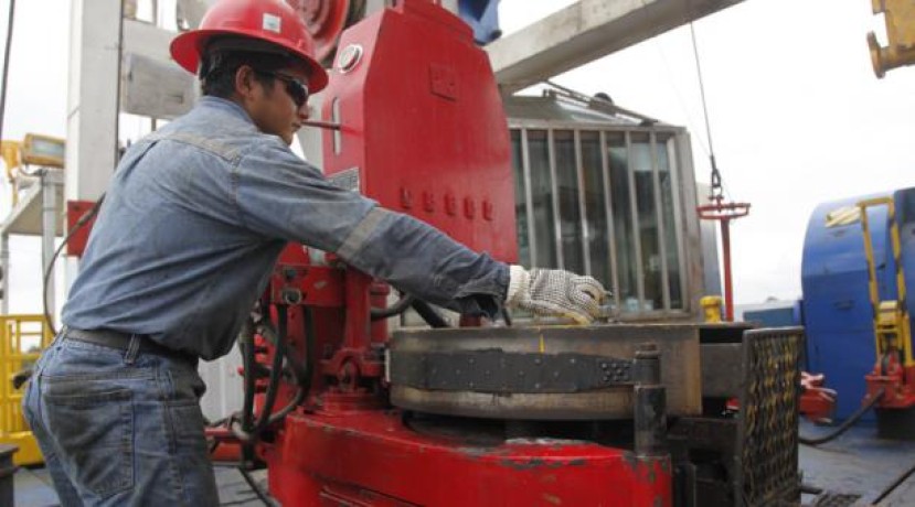 El campo Sacha, que producía alrededor de 70 000 barriles por día, aportó con 16 004 barriles el lunes pasado. Foto: Archivo / EL COMERCIO El campo Sacha, que producía alrededor de 70 000 barriles por día, aportó con 16 004 barriles el lunes pasado. Foto: Archivo / EL COMERCIO