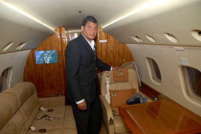 Rafael Correa tiene 25 indagaciones previas abiertas - Foto: El Universo